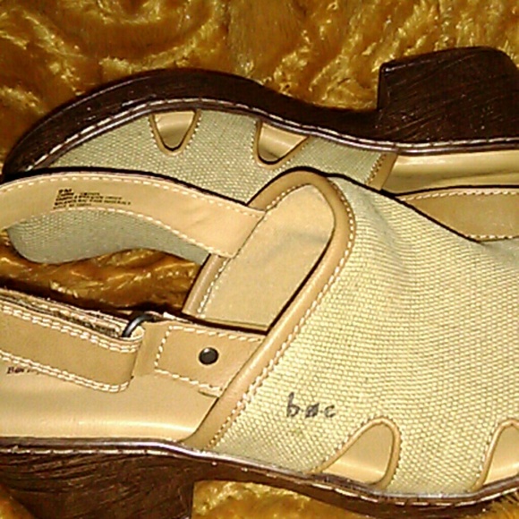 Women's size 9 b.o.c (born o concept) casual mule - Picture 2 of 4